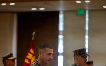 3d Intelligence Battalion conducts relief and appointment ceremony