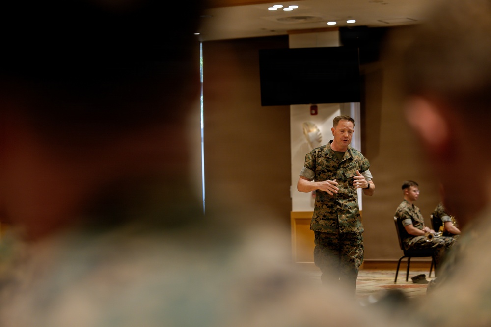 3d Intelligence Battalion conducts relief and appointment ceremony