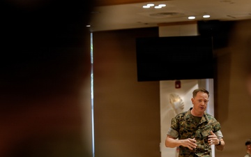 3d Intelligence Battalion conducts relief and appointment ceremony
