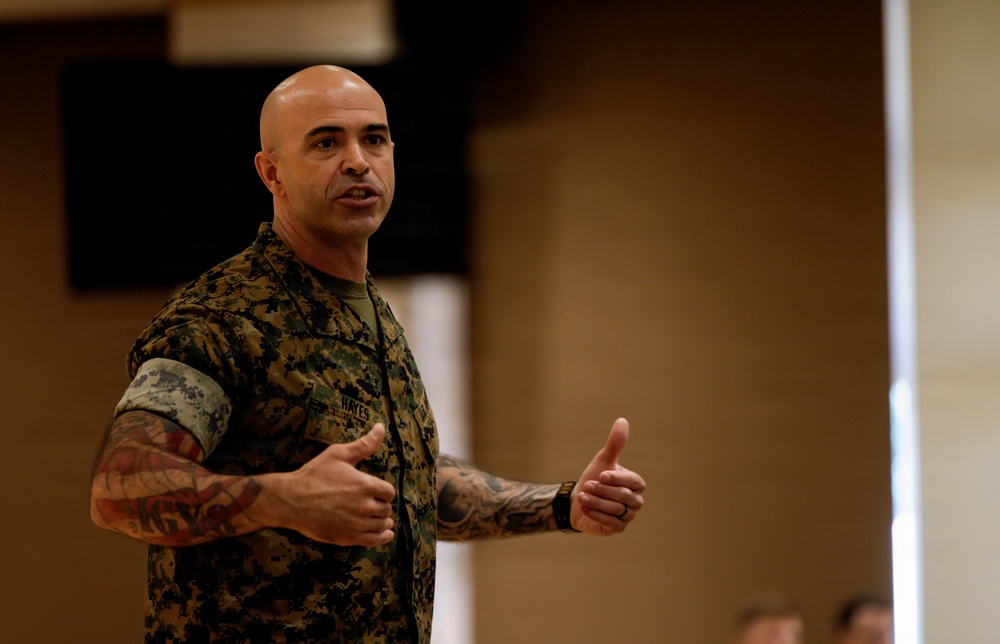 3d Intelligence Battalion conducts relief and appointment ceremony