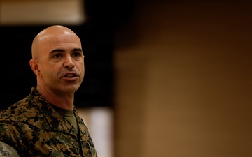 3d Intelligence Battalion conducts relief and appointment ceremony