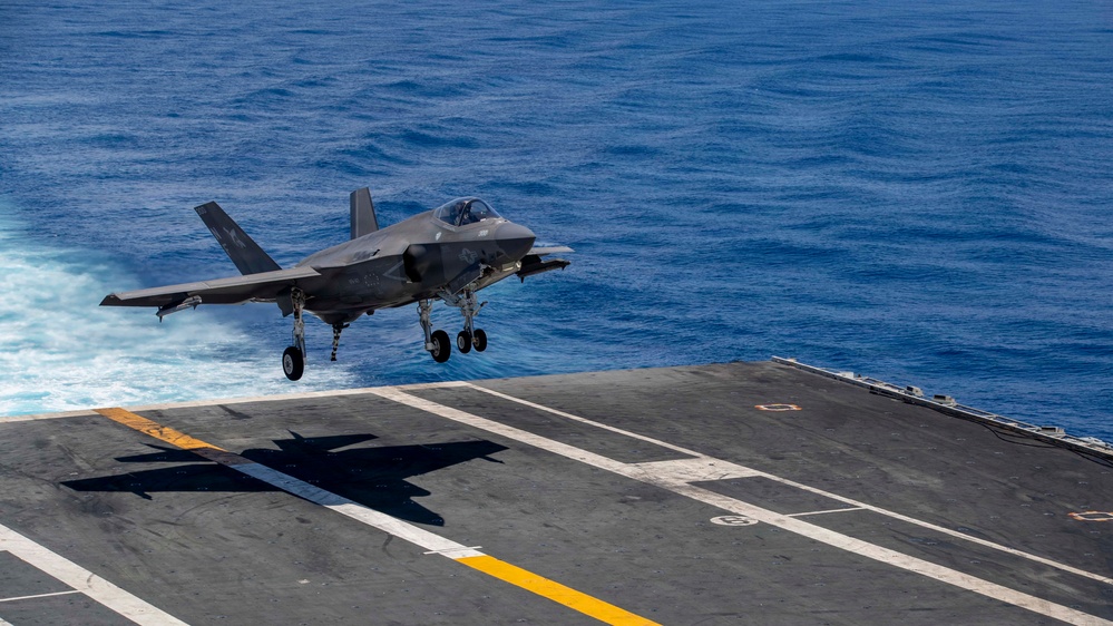 USS George Washington Luzon Strait Transit
