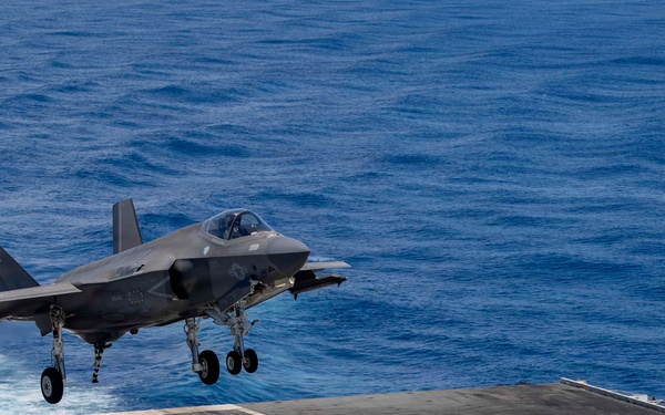 USS George Washington Luzon Strait Transit