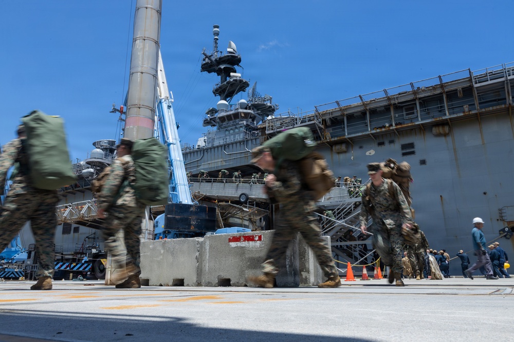 31st MEU returns home after six-month deployment