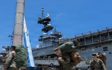 31st MEU returns home after six-month deployment