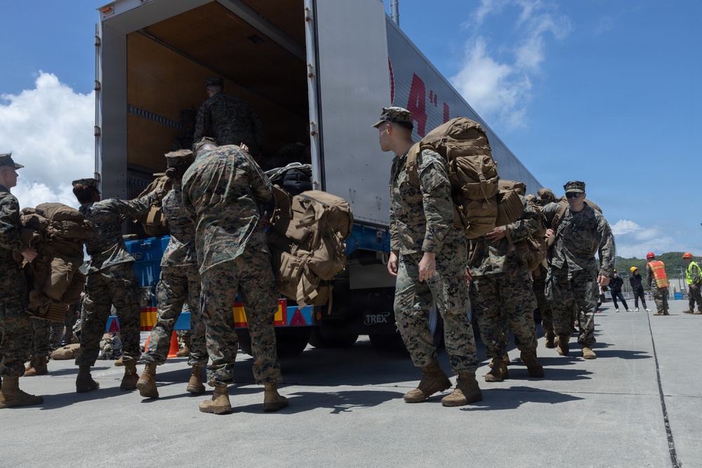 31st MEU returns home after six-month deployment