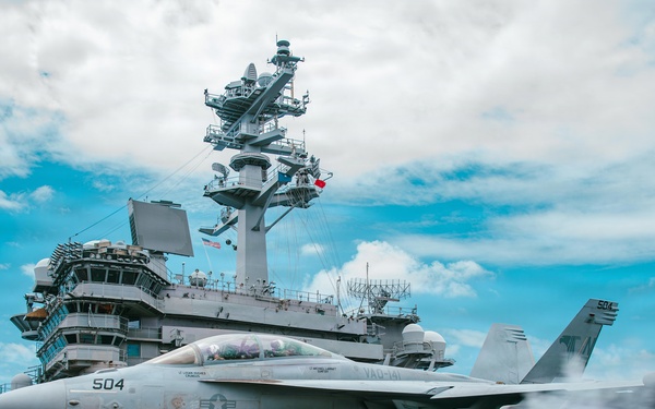 USS George Washington Luzon Strait Transit