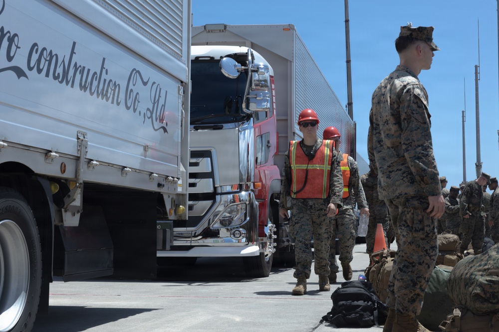 31st MEU returns home after six-month deployment