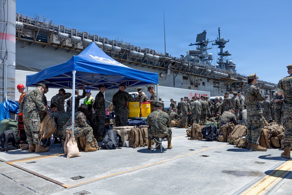 31st MEU returns home after six-month deployment