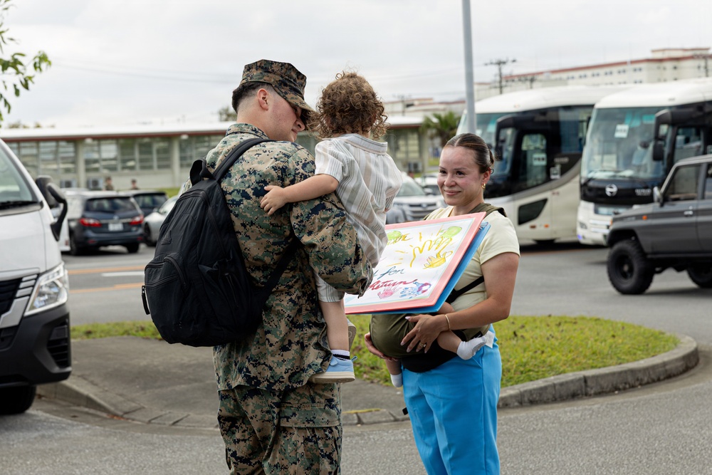 31st MEU returns home after six-month deployment