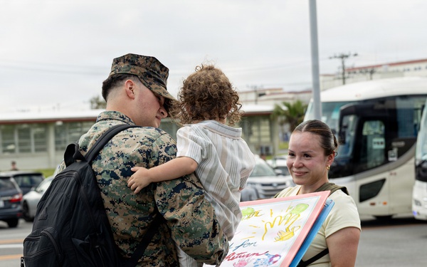 31st MEU returns home after six-month deployment