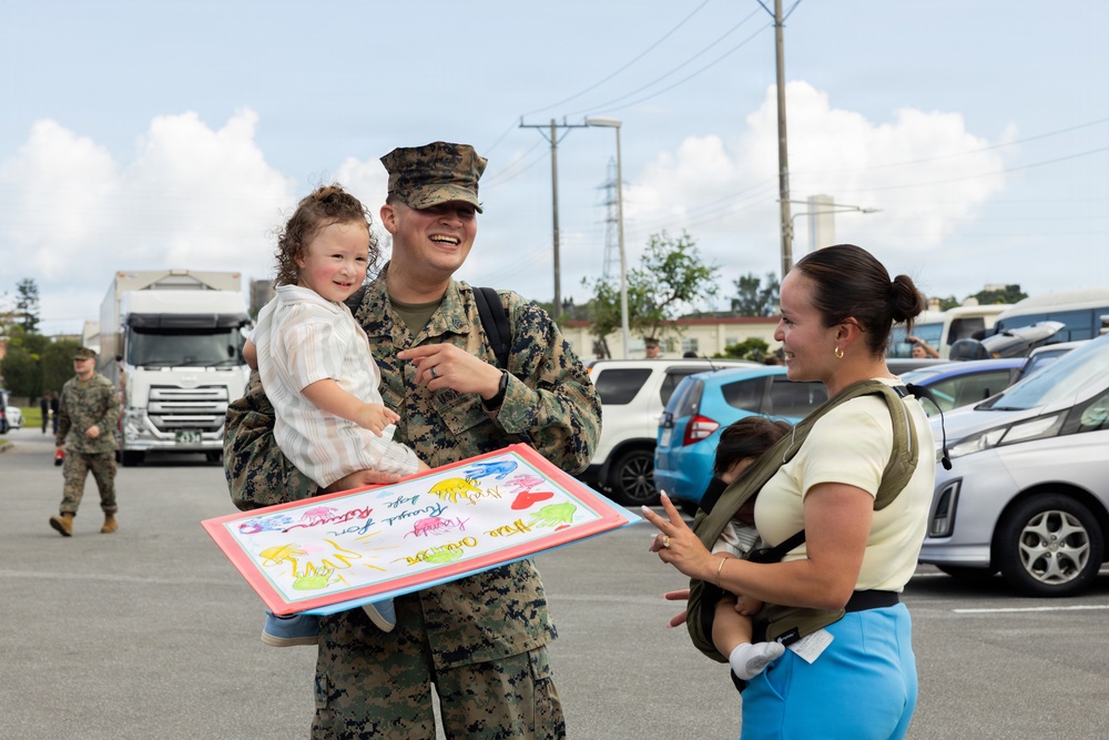 31st MEU returns home after six-month deployment