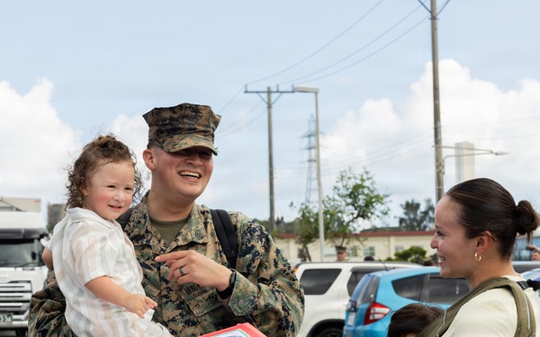 31st MEU returns home after six-month deployment