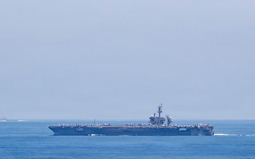 USS George Washington Luzon Strait Transit