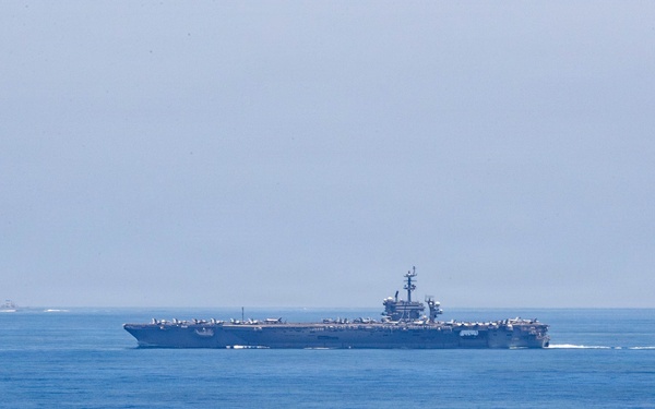 USS George Washington Luzon Strait Transit