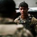 Royal New Zealand Navy EOD technicians participate in dismounted response drill