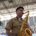 MARFORPAC Marines perform for the 82nd Liberation Day anniversary