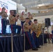 MARFORPAC Marines perform for the 82nd Liberation Day anniversary