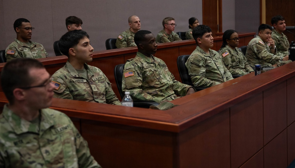 Paralegal Specialist Attend Senior Leader Forum