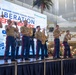 MARFORPAC Marines perform for the 82nd Liberation Day anniversary