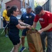 U.S. Navy Sailors Volunteer at Emerald City Pet Rescue