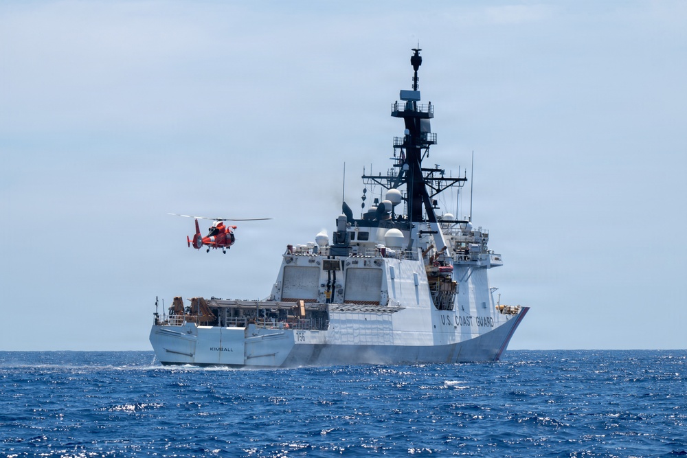 U.S. Coast Guard training during RIMPAC 2026