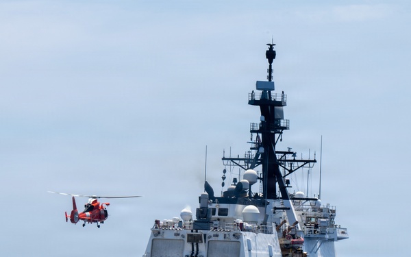 U.S. Coast Guard training during RIMPAC 2026