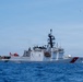 U.S. Coast Guard trains during RIMPAC 2026