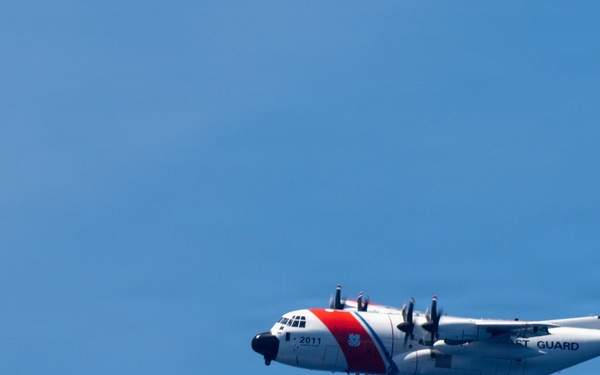 U.S. Coast Guard flies at RIMPAC 2026
