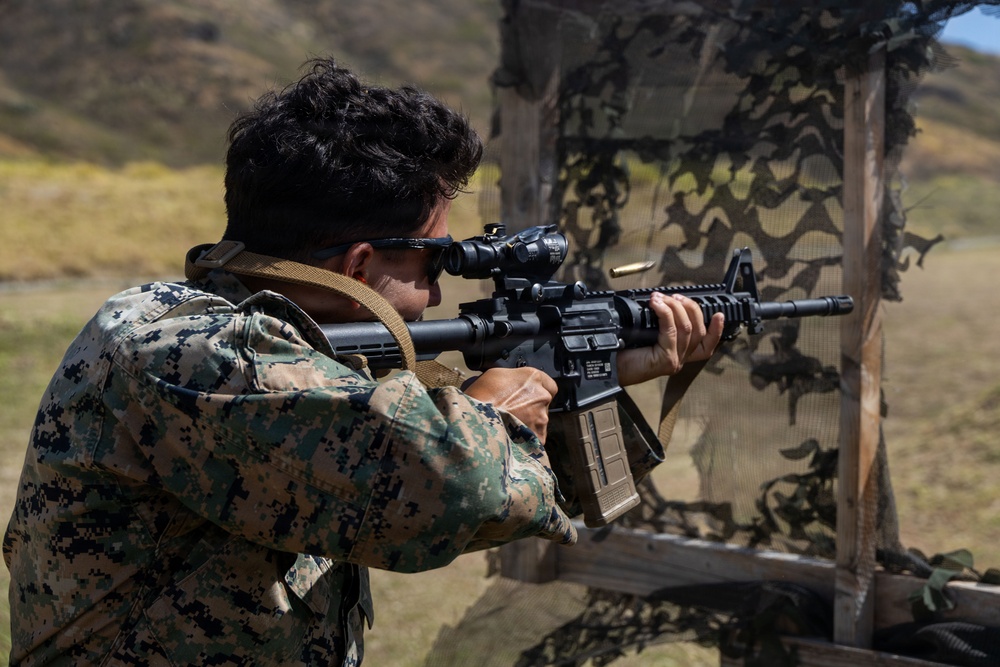 Load &amp; Make Ready: MCBH Hosts 4th Quater Intramural Shooting Competition