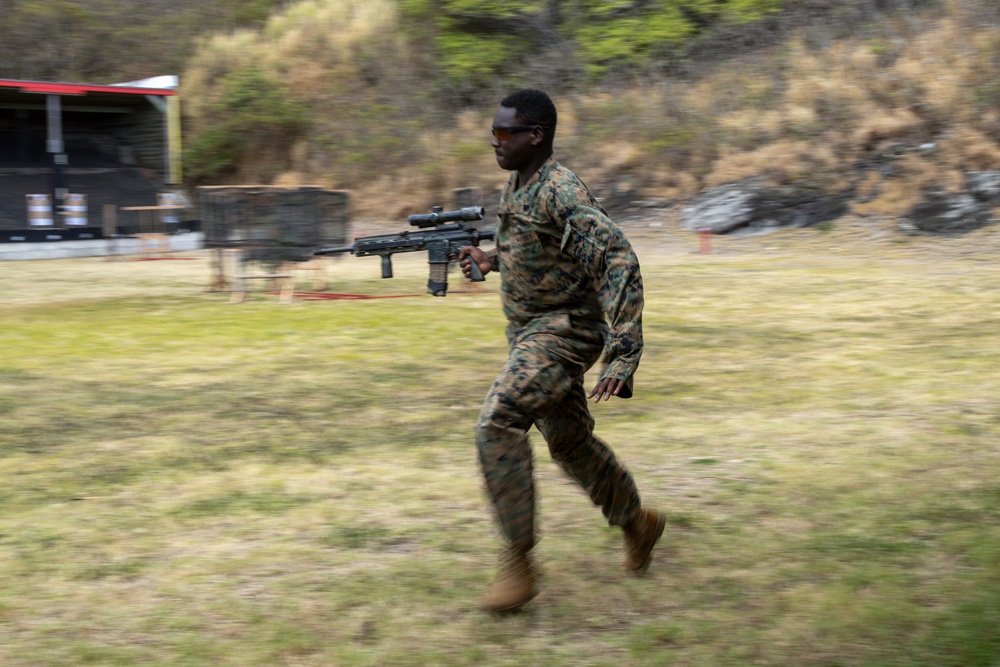 Load &amp; Make Ready: MCBH Hosts 4th Quater Intramural Shooting Competition