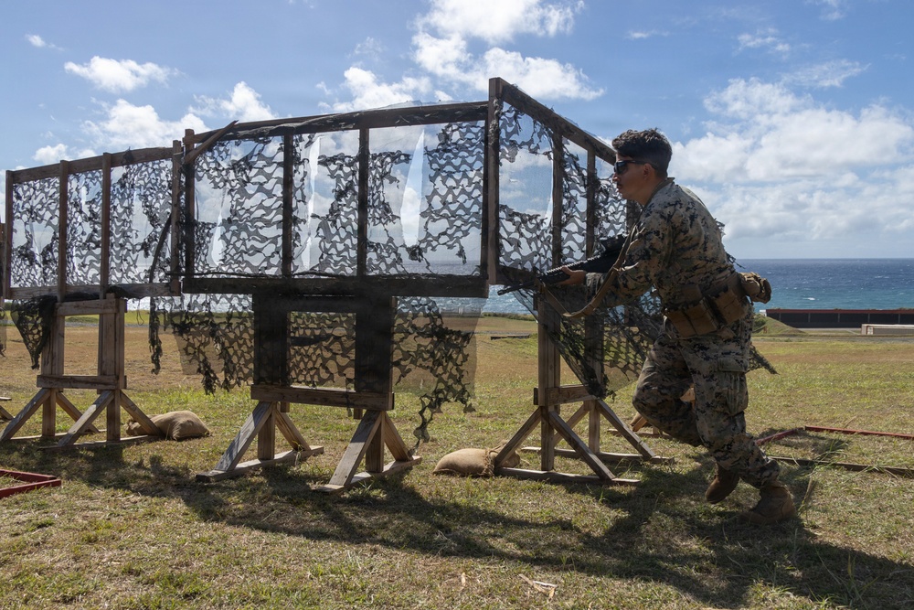 Load &amp; Make Ready: MCBH Hosts 4th Quater Intramural Shooting Competition