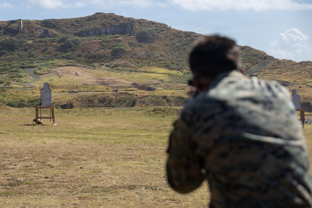 Load &amp; Make Ready: MCBH Hosts 4th Quater Intramural Shooting Competition
