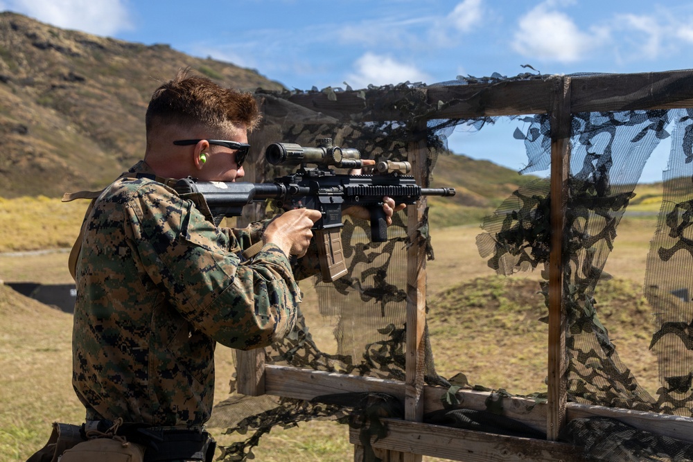 Load &amp; Make Ready: MCBH Hosts 4th Quater Intramural Shooting Competition