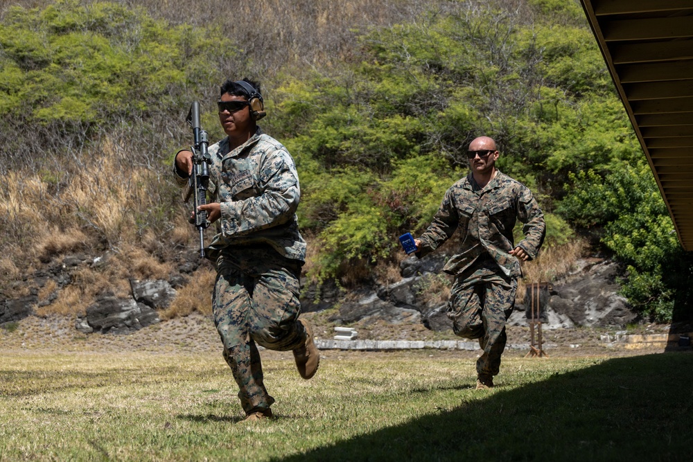 Load &amp; Make Ready: MCBH Hosts 4th Quater Intramural Shooting Competition
