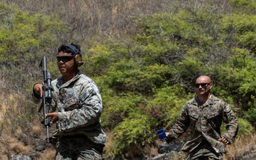 Load &amp; Make Ready: MCBH Hosts 4th Quarter Intramural Shooting Competition