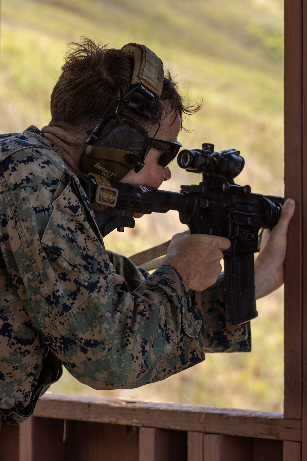 Load &amp; Make Ready: MCBH Hosts 4th Quater Intramural Shooting Competition