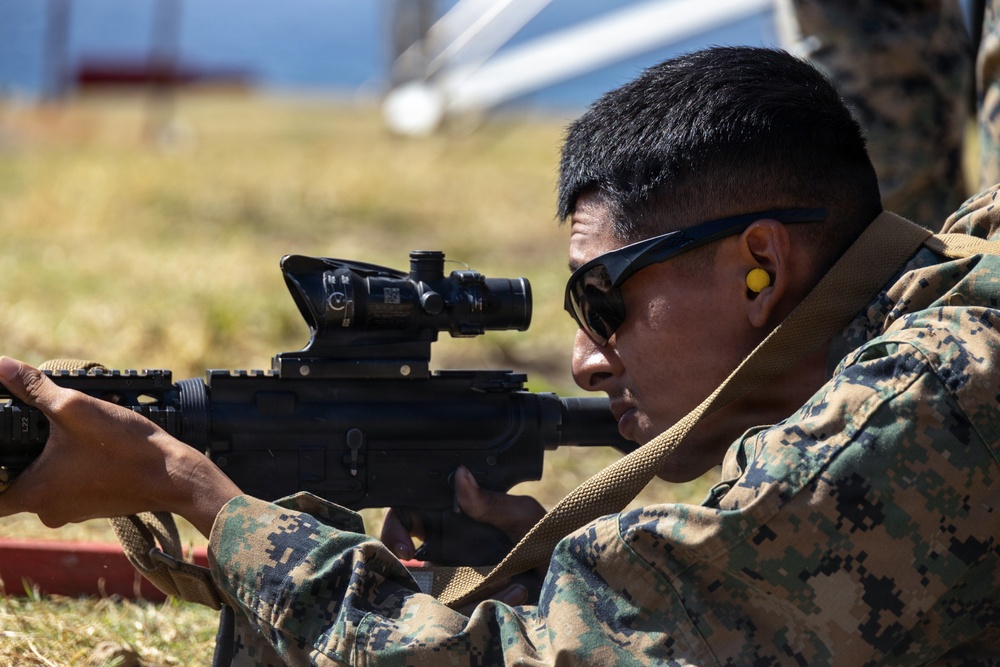 Load &amp; Make Ready: MCBH Hosts 4th Quater Intramural Shooting Competition