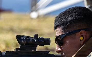 Load &amp; Make Ready: MCBH Hosts 4th Quater Intramural Shooting Competition