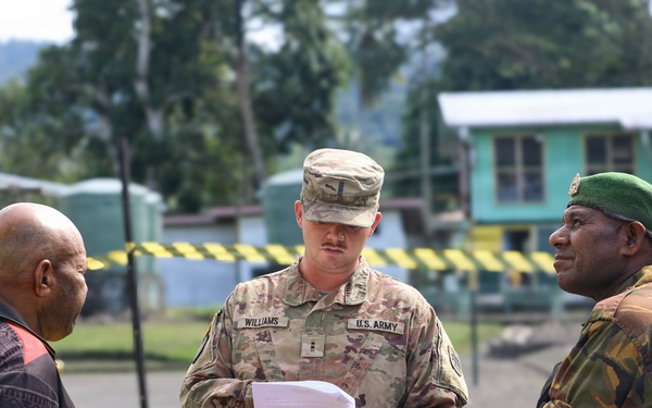 844th Engineer Battalion transfers renovated school during Tamiok Strike 26