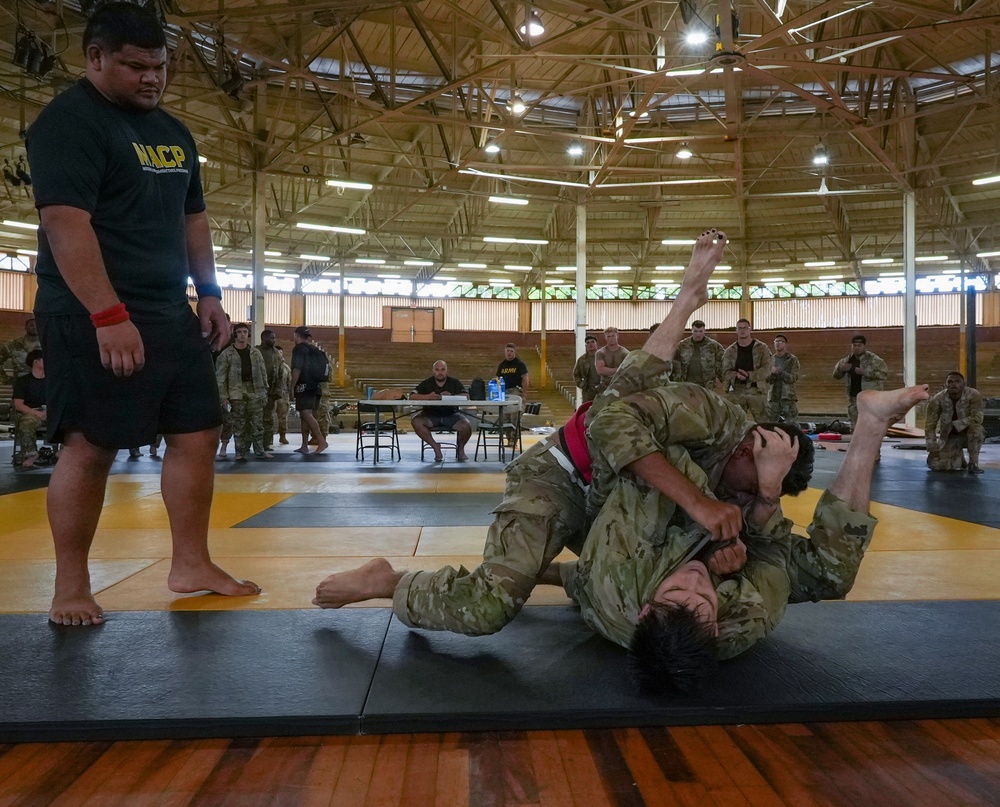 27th Infantry Regiment Wolfhound Week Combative's 2026
