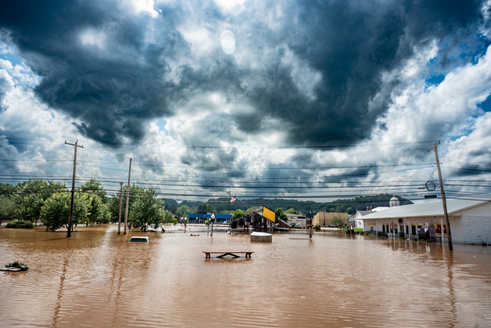 W.Va. Guard Conducts Flood Response Operations