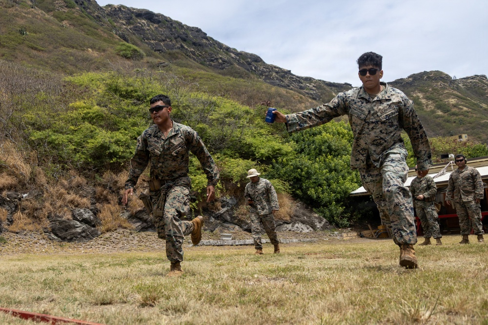 Shooters Stand By: MCBH Hosts 4th Quater Intramural Shooting Competition