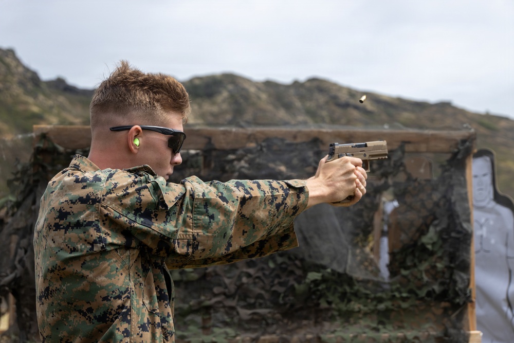 Shooters Stand By: MCBH Hosts 4th Quater Intramural Shooting Competition