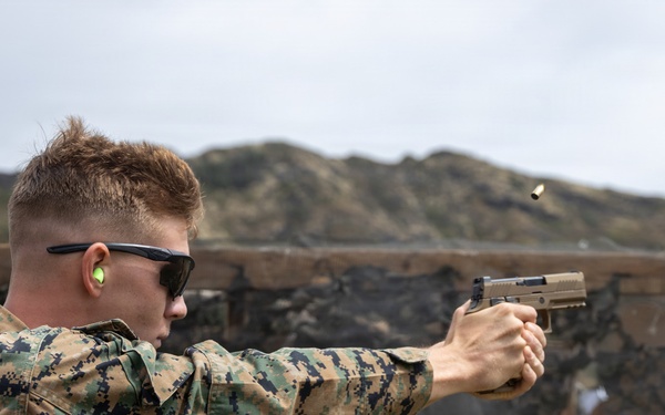 Shooters Stand By: MCBH Hosts 4th Quater Intramural Shooting Competition