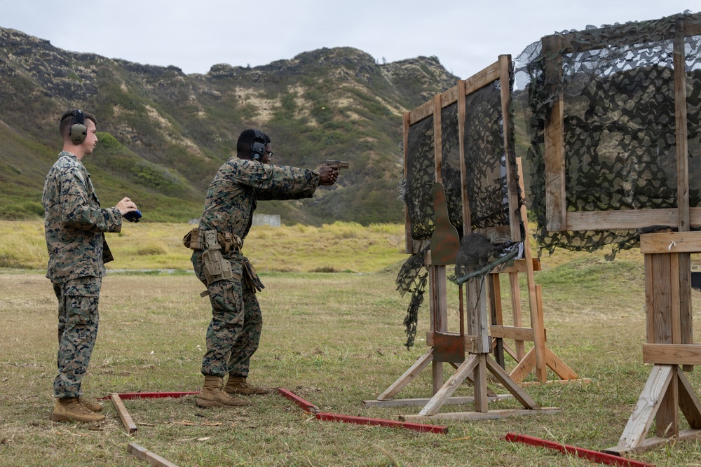 Shooters Stand By: MCBH Hosts 4th Quater Intramural Shooting Competition