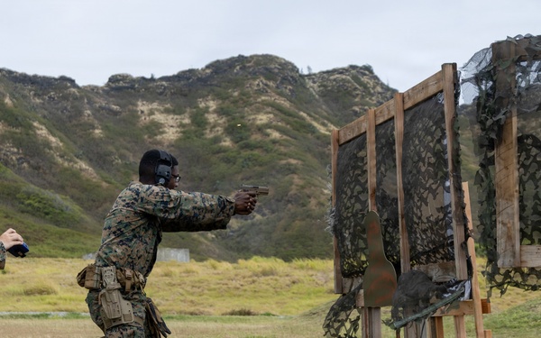 Shooters Stand By: MCBH Hosts 4th Quater Intramural Shooting Competition