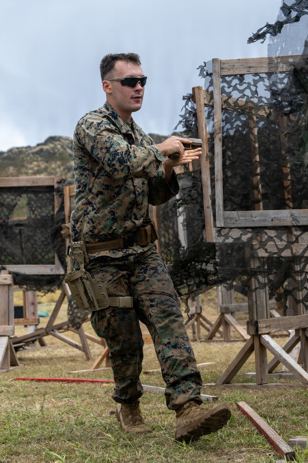 Shooters Stand By: MCBH Hosts 4th Quater Intramural Shooting Competition