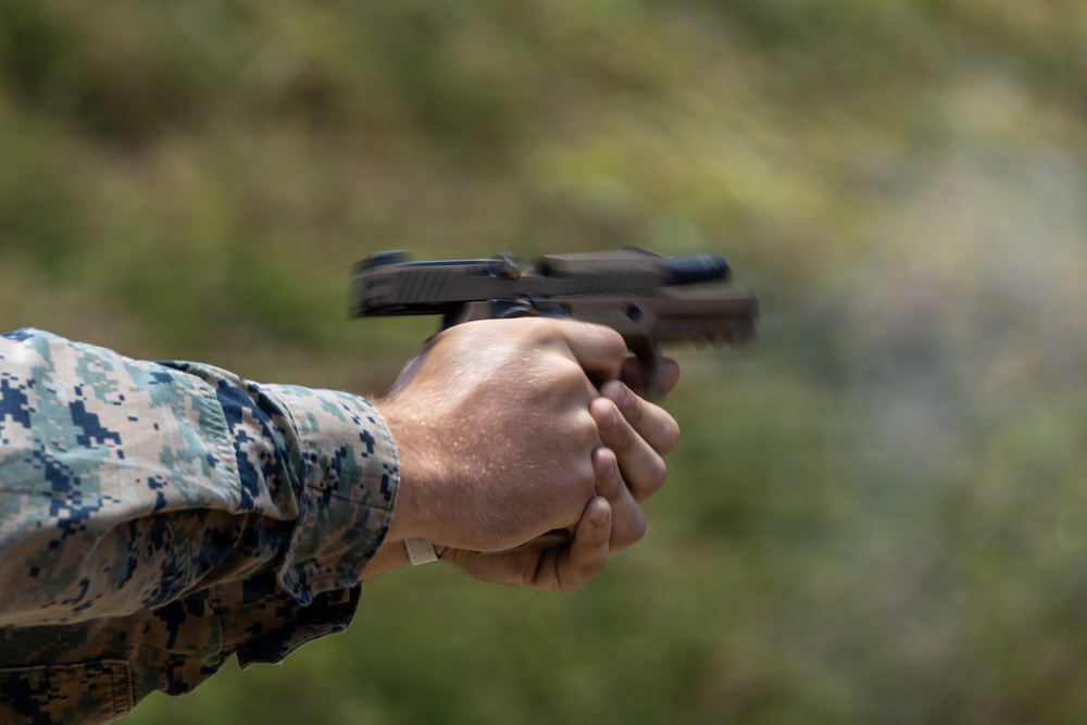 Shooters Stand By: MCBH Hosts 4th Quater Intramural Shooting Competition