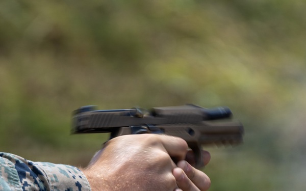 Shooters Stand By: MCBH Hosts 4th Quater Intramural Shooting Competition